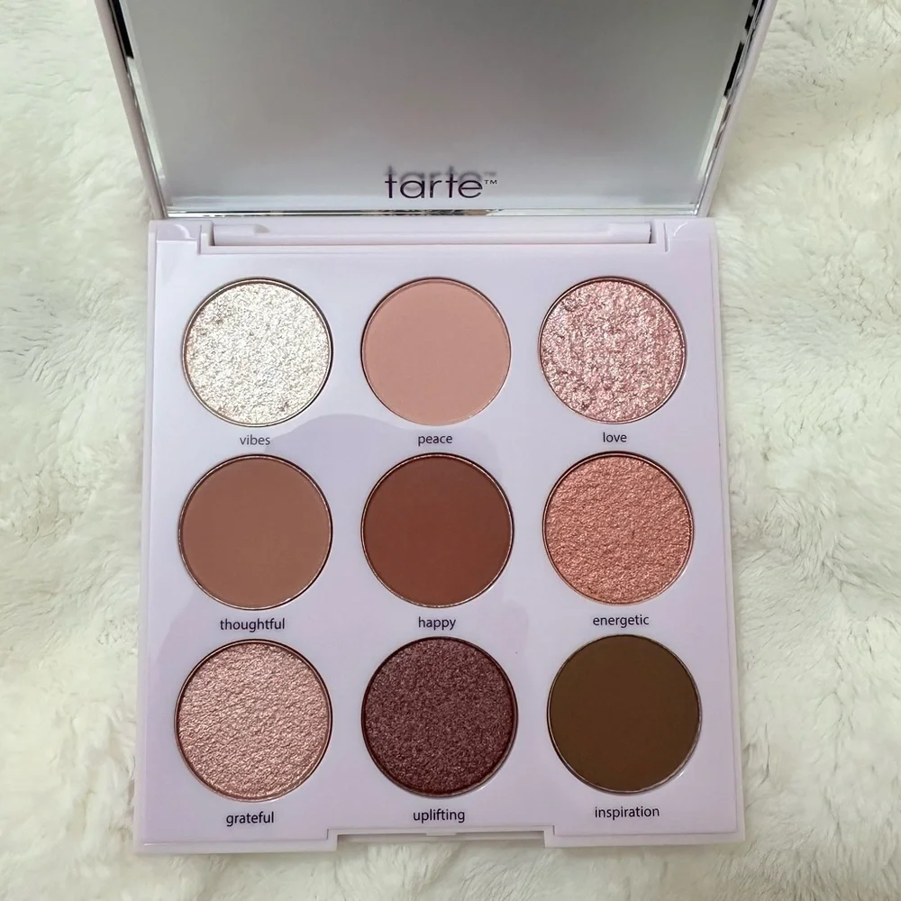 NIB Tarte Limited Edition Positive Vibes Eyeshadow Palette